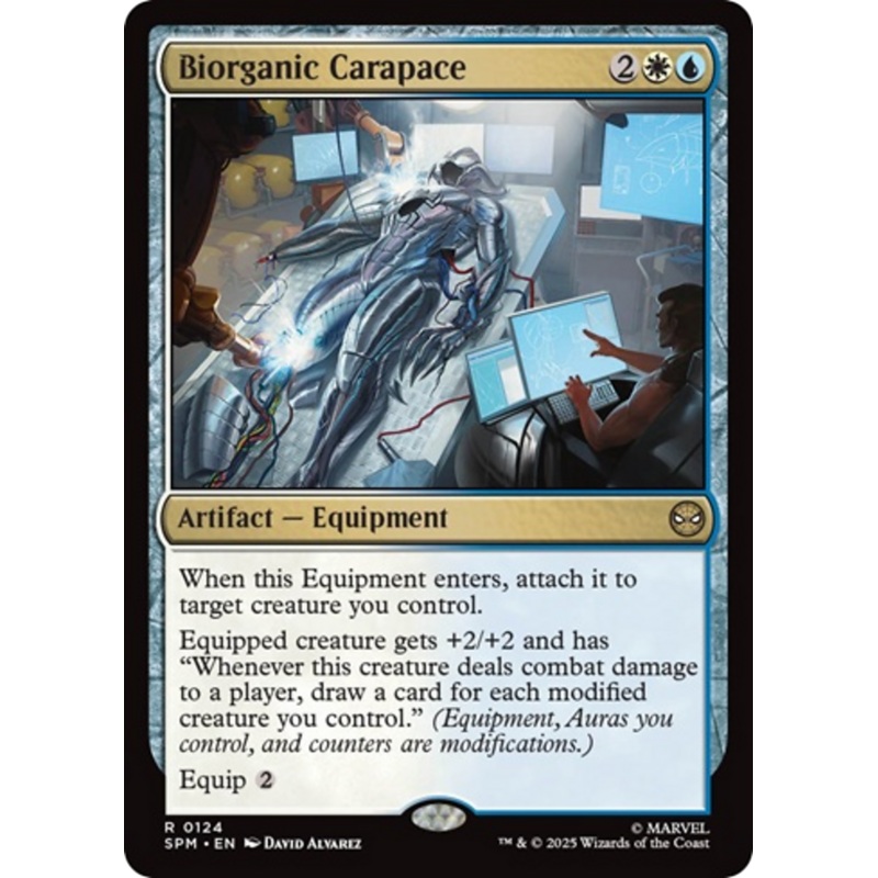 Biorganic Carapace [Marvel’s Spider-Man]