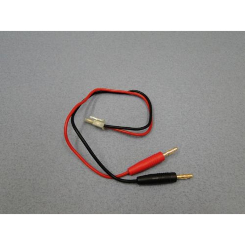 Charge Lead 4mm – Mini Tamiya