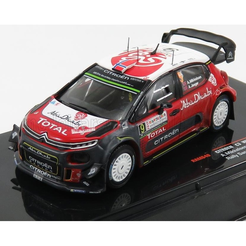 CITROEN | C3 WRC ABU DHABI N 9 RALLY SARDEGNA 2017 A.MIKKELSEN – A.SYNNEVAAG