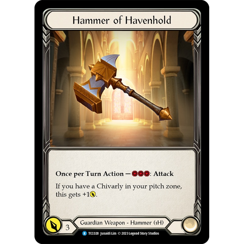 Hammer of Havenhold [TCC028] (Round the Table: TCC x LSS)  Cold Foil