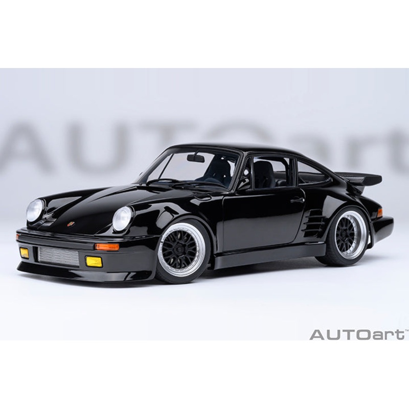 Porsche 911 (930) Turbo Gulf Midnight Blackbird – Volume 1 – 1:18 Scale Model – AUTOart