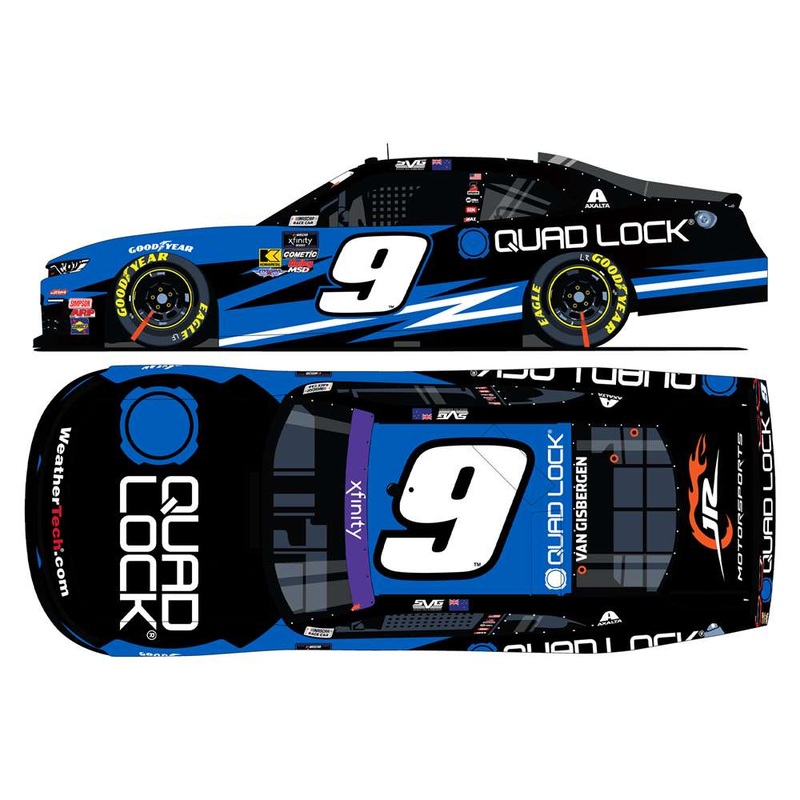 *PRE-ORDER* SHANE VAN GISBERGEN 2025 QUAD LOCK 1:24 SCALE AUTOGRAPHED ARC DIECAST