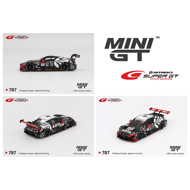 *PREORDER* MINI GT 1:64 Japan Exclusive Honda NSX-GT Type S GT500 #16 ARTA MUGEN NSX-GT  ARTA 2023 SUPER GT Series