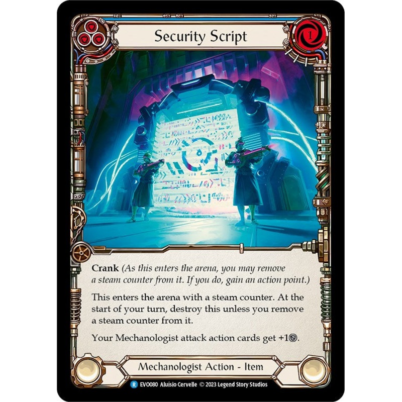Security Script [EVO080] (Bright Lights)