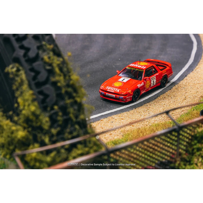 Tarmac Works 1/64 Toyota Supra Turbo (MA70) BTCC 1988 Chris Hodgetts #1 – HOBBY64