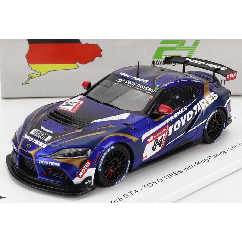 TOYOTA | SUPRA GR TEAM TOYO TIRES N 84 24h NURBURGRING 2022 L.D.ARNOLD – J.WALDOW – T.VAZQUES GARCIA