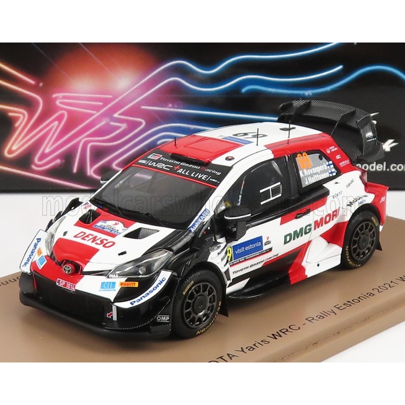 TOYOTA | YARIS WRC TEAM TOYOTA GAZOO RACING WRT N 69 WINNER RALLY ESTONIA 2021 K.ROVANPERA – J.HALTTUNEN