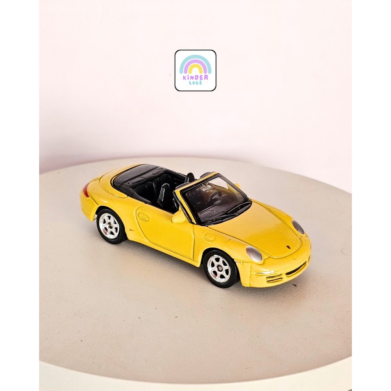 Welly NEX Porsche 911 Carrera S Cabriolet (Uncarded)