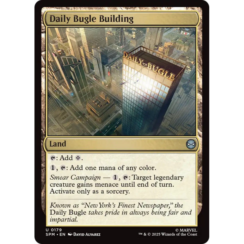 Daily Bugle Building [Marvel’s Spider-Man]