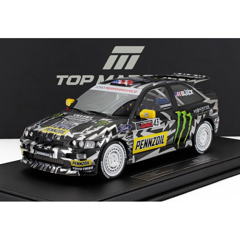 FORD ENGLAND – ESCORT RS COSWORTH N 43 HOONIGAN 2017 KEN BLOCK – BLACK