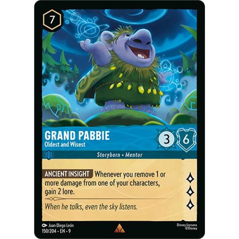 Grand Pabbie – Oldest and Wisest (150/204) [Fabled]