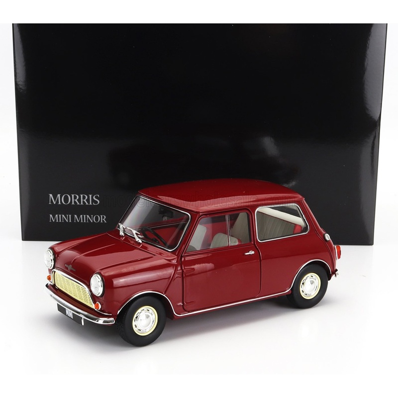 MORRIS – MINI MINOR 1964 – CHERRY RED