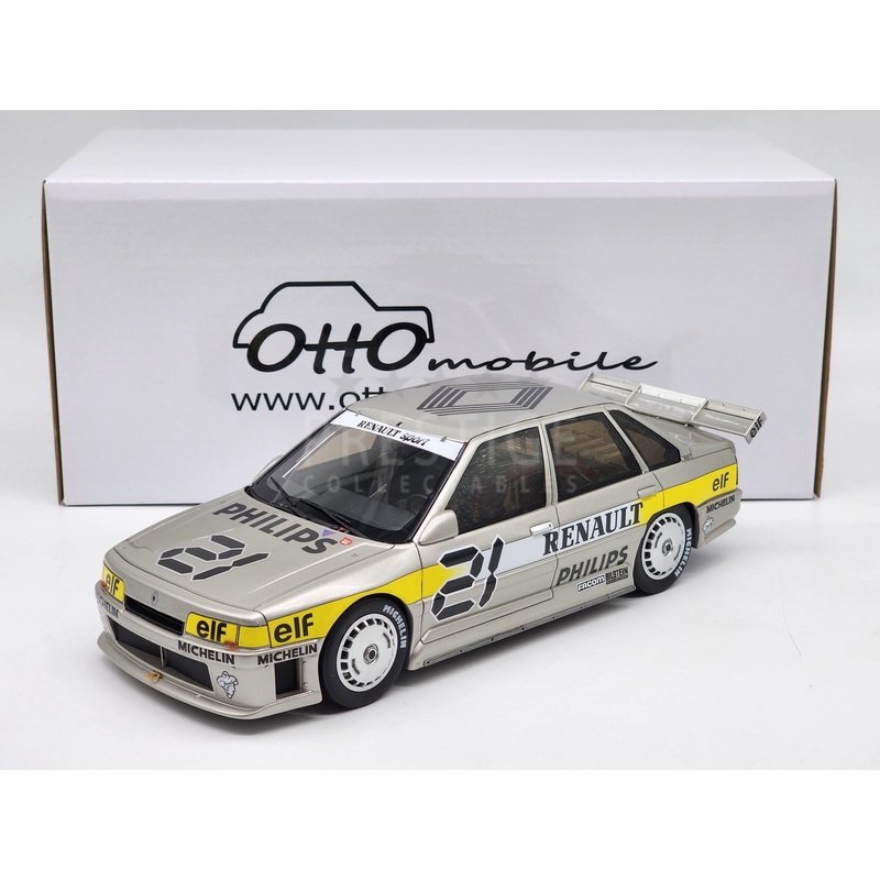 Ottomobile 1988 Renault 21 Super Production Presentation Car OT975 1:18 – New
