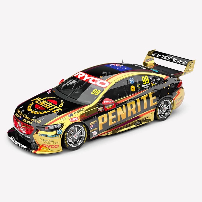 *PRE-ORDER* Anton De Pasquale / Will Brown – Penrite Racing #99 Holden ZB Commodore – 2019 Bathurst 1000 – 1:43 Scale Diecast Model – AUTHENTIC COLLECTABLES