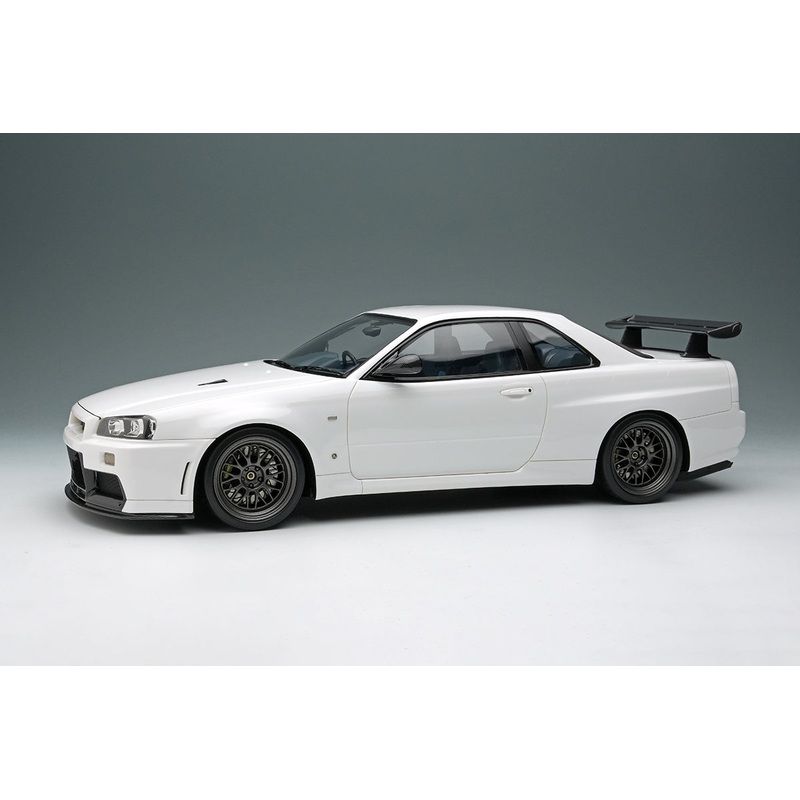 *PREORDER* Make Up Co., Ltd / Eidolon 1:18 Nissan Skyline GT-R (BNR34) BUILT BY LEGENDS Mine’s