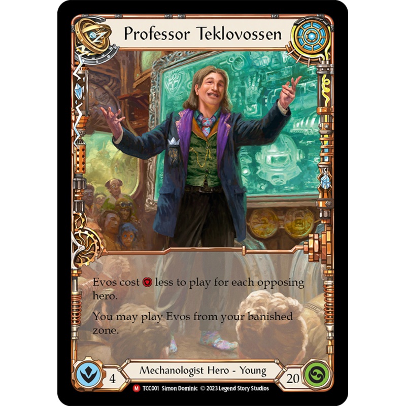 Professor Teklovossen [TCC001] (Round the Table: TCC x LSS)