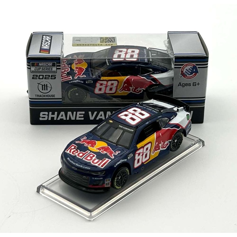 SHANE VAN GISBERGEN 2025 RED BULL 1:64 ARC DIECAST