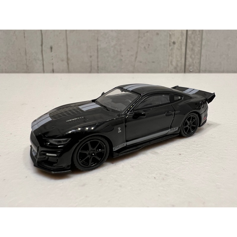 Shelby GT500 Dragon Snake Concept Black – 1:64 Scale Diecast Model – Mini GT