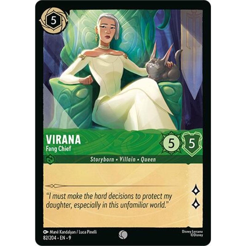 Virana – Fang Chief (82/204) [Fabled]