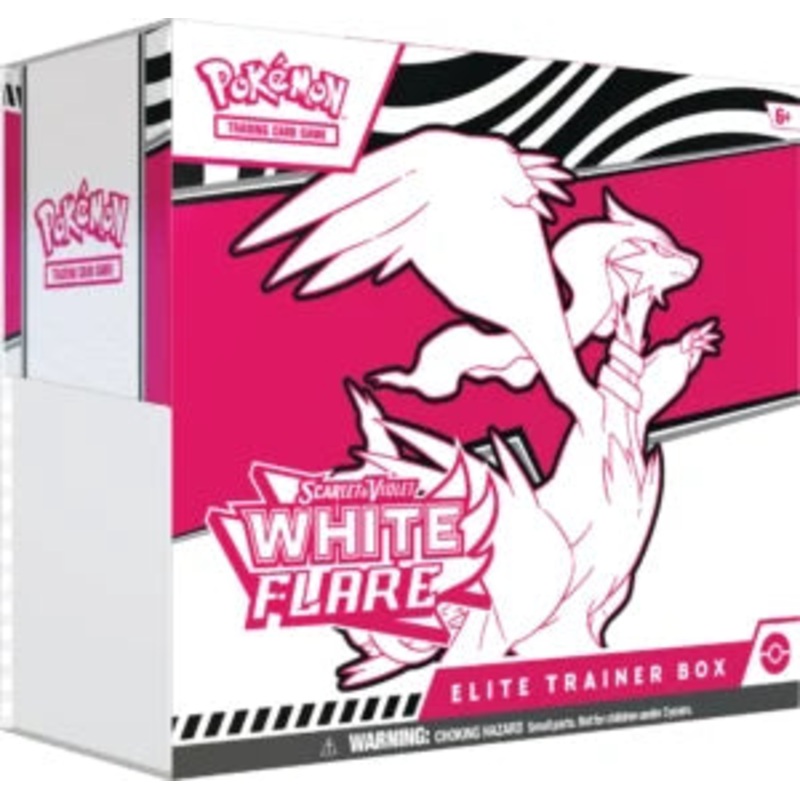 White Flare – Elite Trainer Box (10.5) (Pokmon)