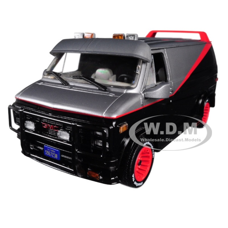 1983 GMC Vandura Van The A-Team (1983-1987) TV Series 1/24 Diecast Model Car by Greenlight