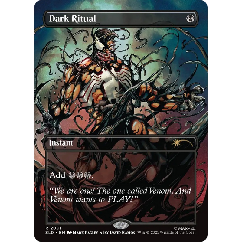 Dark Ritual (2001) [Secret Lair Drop Series]