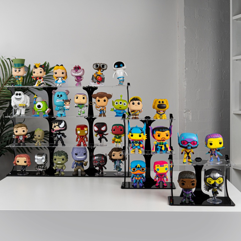 Desktop Display shelf for FUNKO Pop! Vinyl Figures
