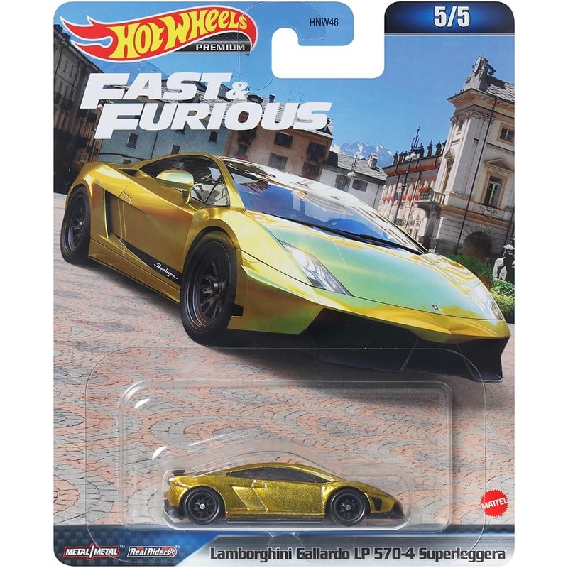 Hot Wheels HMG52 Fast and Furious – Lamborghini Gallardo LP 570-4 SuperLeggera