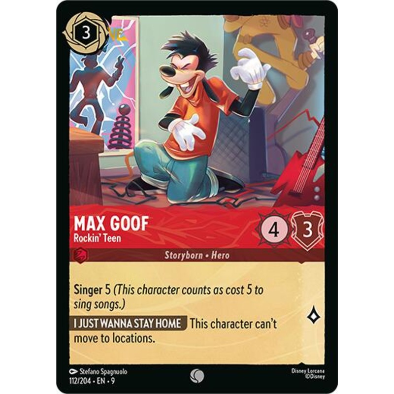 Max Goof – Rockin’ Teen (112/204) [Fabled]