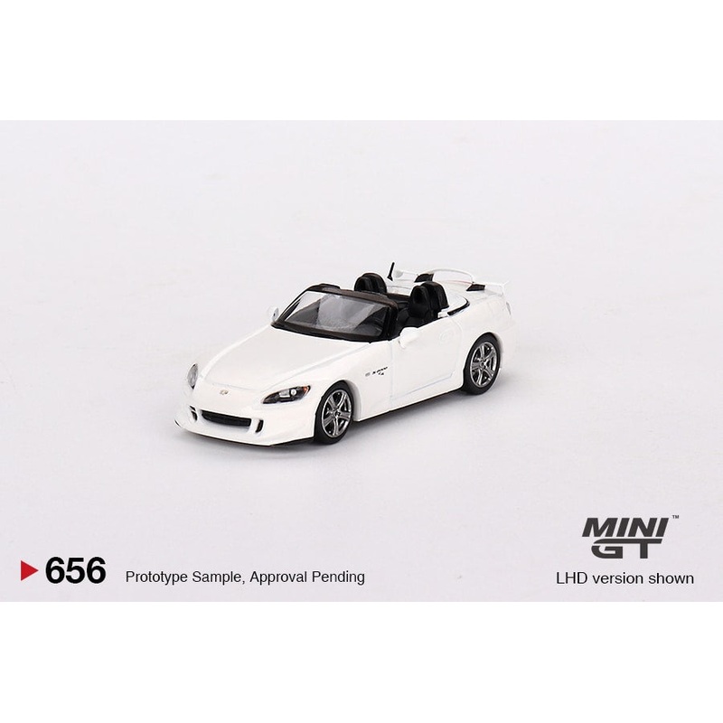 Mini GT 1:64 Honda S2000 (AP2) CR Grand Prix White LHD (MGT00656-CH)