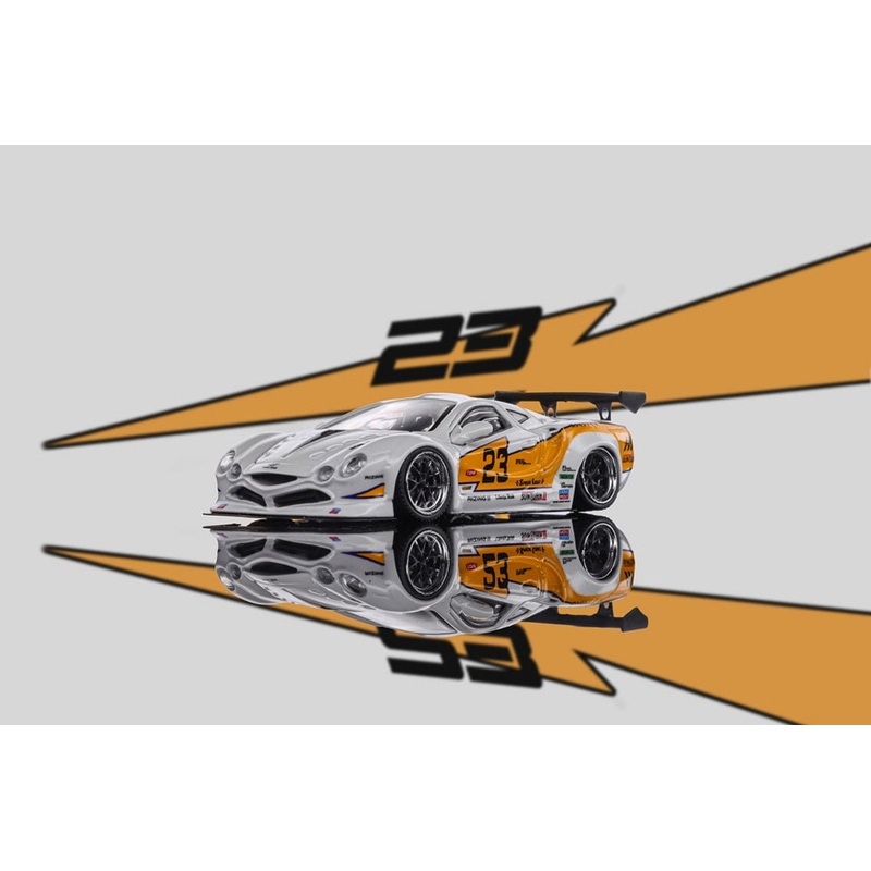 Mortal 1/64 LBWK Orochi Super Racing Yellow Flash #23