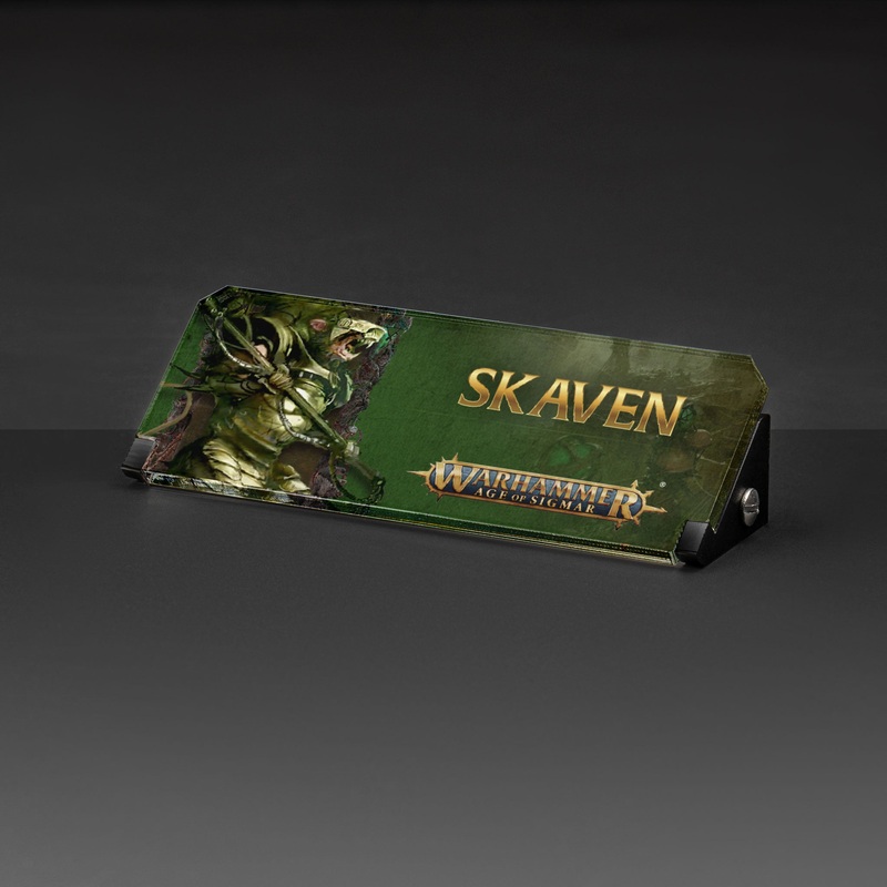Plaque for Warhammer Age of Sigmar – Skaven