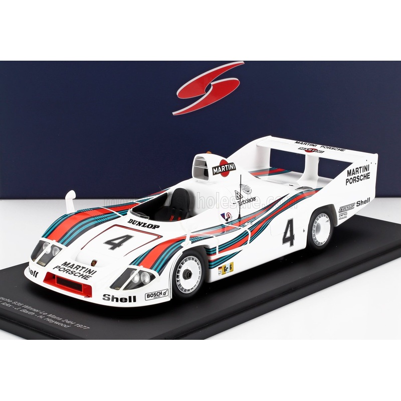 PORSCHE | 936/77 2.1L TWIN TURBO TEAM MARTINI RACING PORSCHE SYSTEM N 4 WINNER 24h LE MANS 1977 JACKY ICKX – HURLEY HYWOOD – JURGEN BARTH