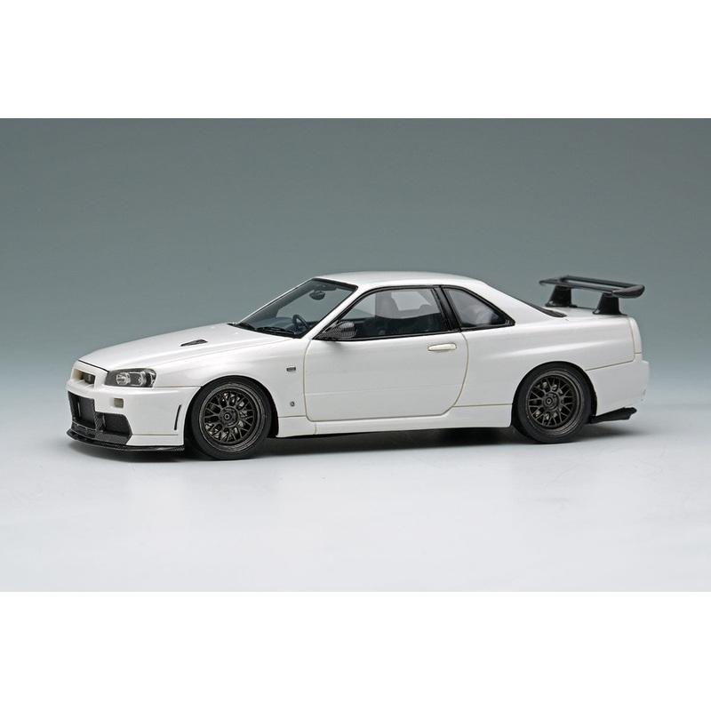 *PREORDER* Make Up Co., Ltd / Eidolon 1:43 Nissan Skyline GT-R (BNR34) BUILT BY LEGENDS Mine’s