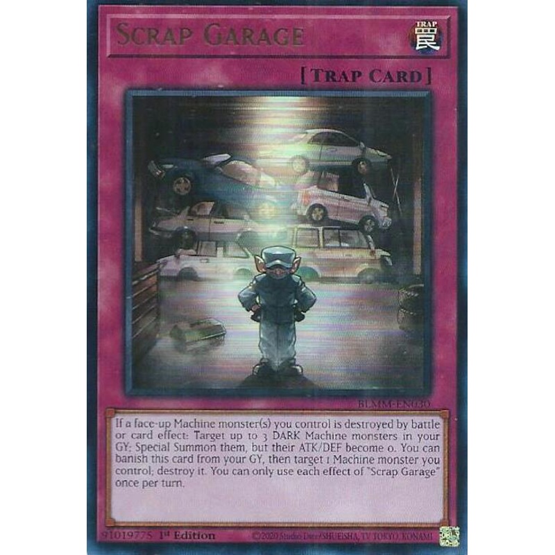Scrap Garage [BLMM-EN030] Ultra Rare