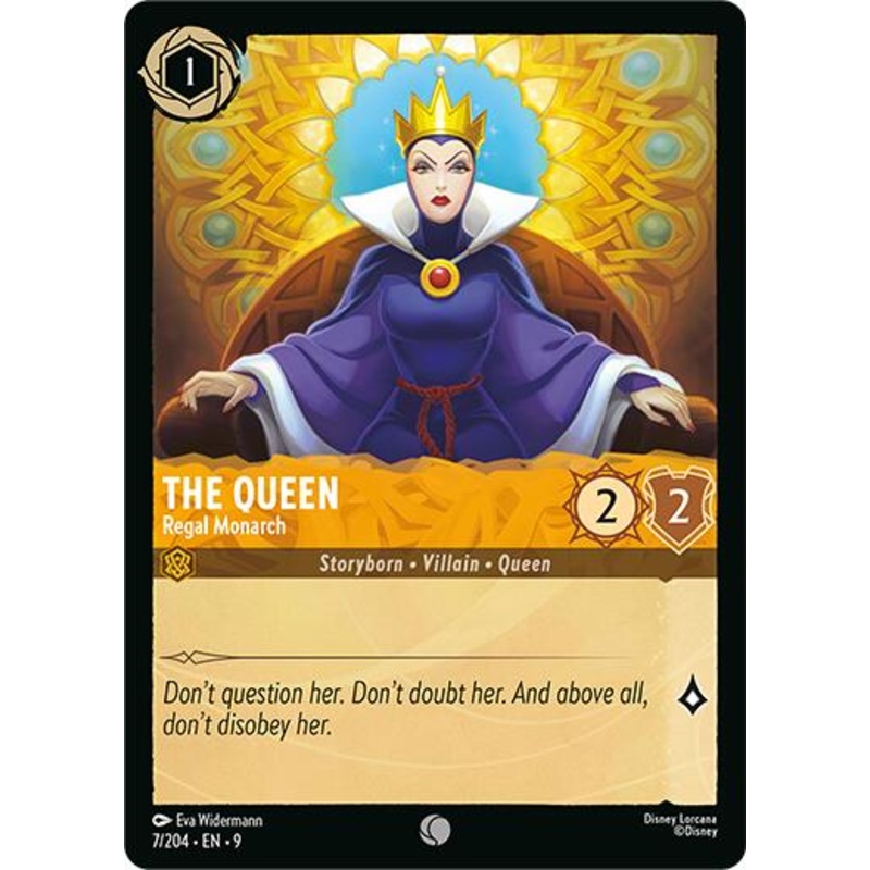 The Queen – Regal Monarch (7/204) [Fabled]
