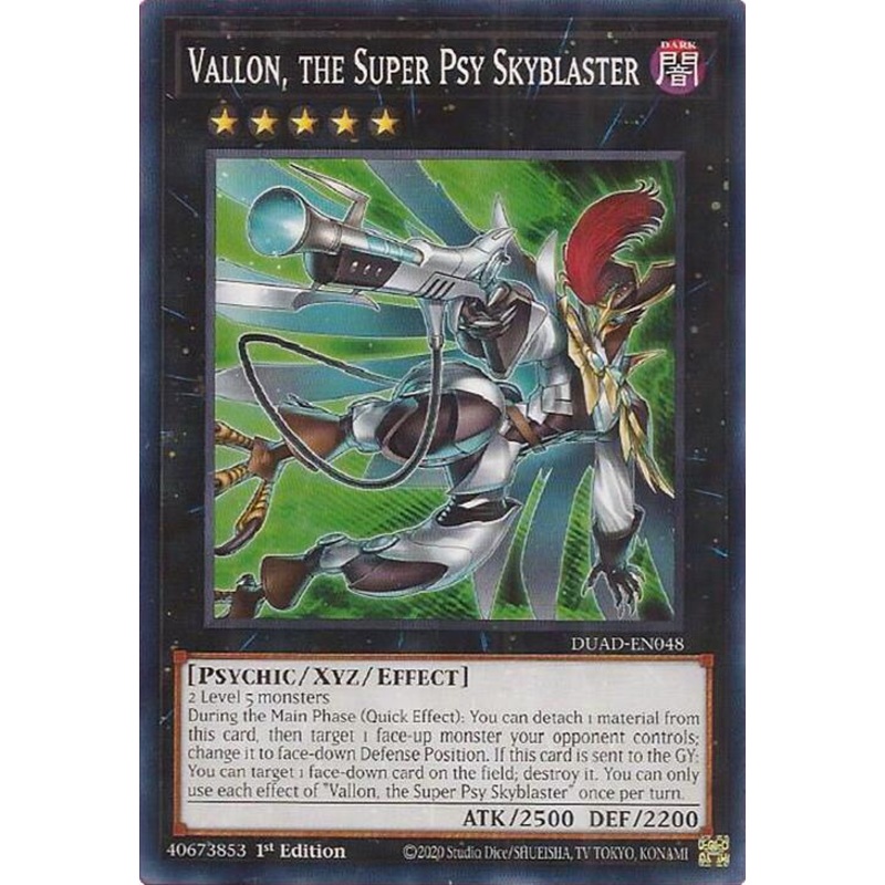 Vallon, the Super Psy Skyblaster [DUAD-EN048] Common