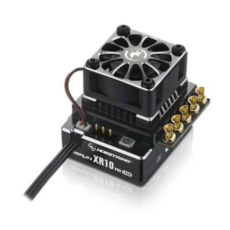 Xerun – XR10 Pro V4 1/10th ESC – Black