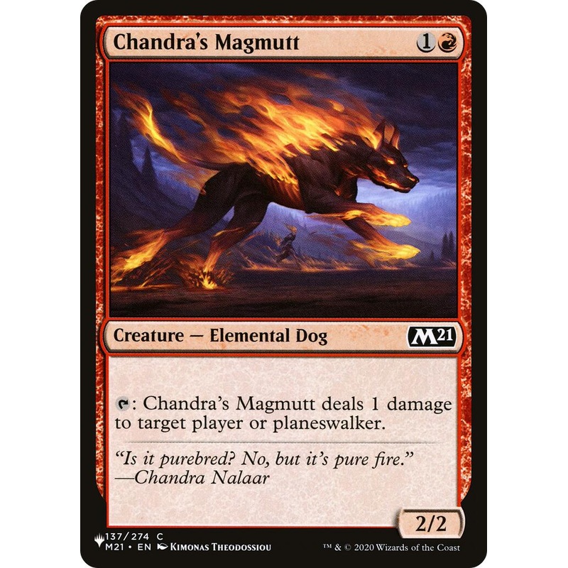 Chandra’s Magmutt [The List]