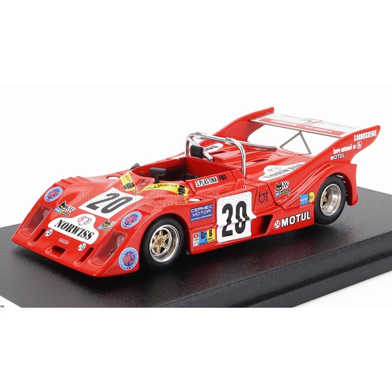CHEETAH | G601 COSWORTH S4 TEAM CHEETAH RACING N 20 24h LE MANS 1978 S.PLASTINA – M.LUINI – J.D.GRANDJEAN
