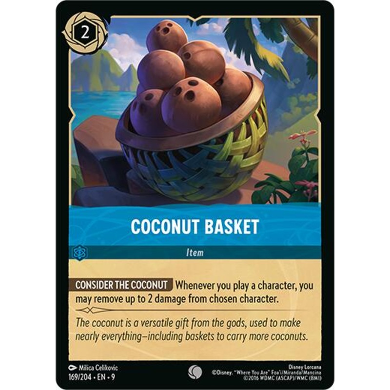 Coconut Basket (169/204) [Fabled]