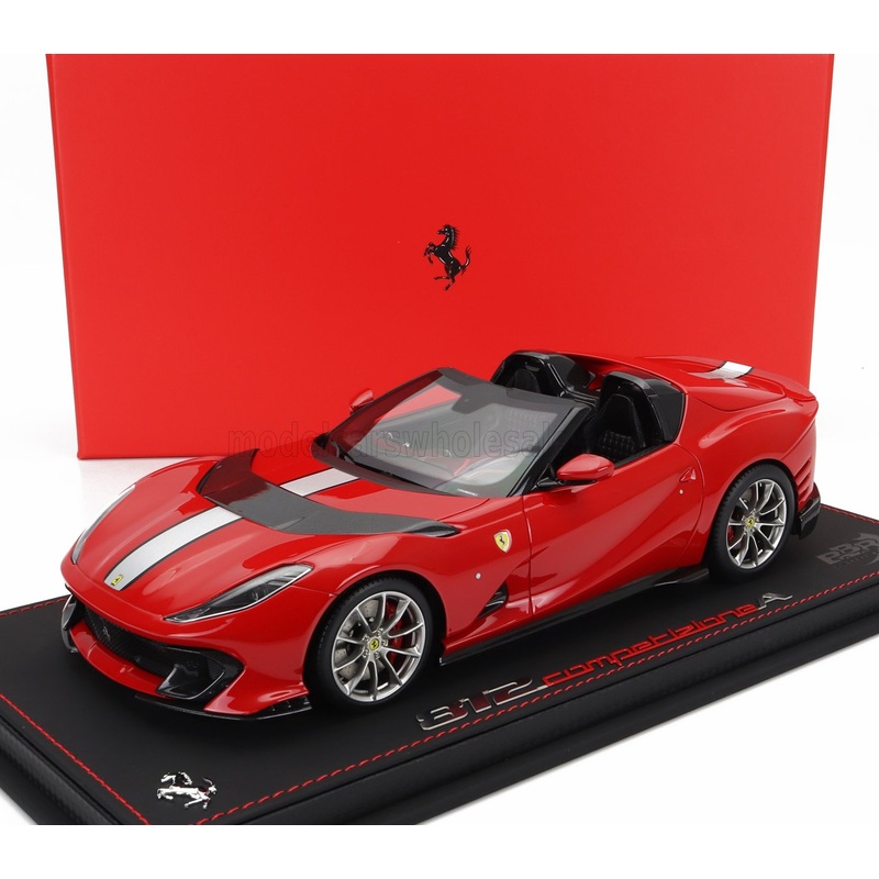 FERRARI | 812 COMPETIZIONE A SPIDER 2022 – CON VETRINA – WITH SHOWCASE
