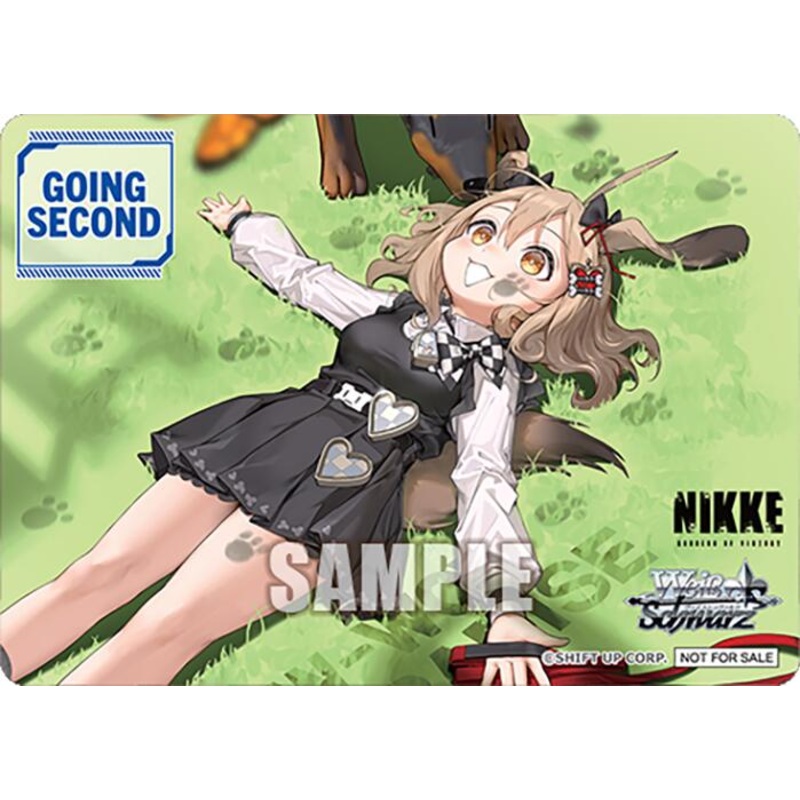 Going Second (BOW-WOW PARADISE) [GODDESS OF VICTORY: NIKKE]