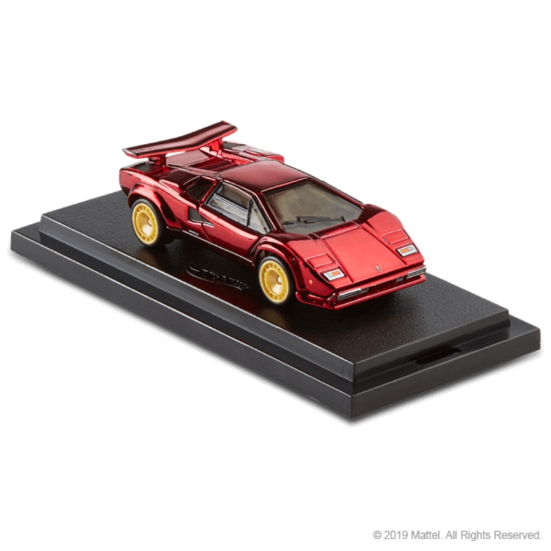 HOT WHEELS RLC Exclusive 82 Lamborghini Countach LP500 S RED