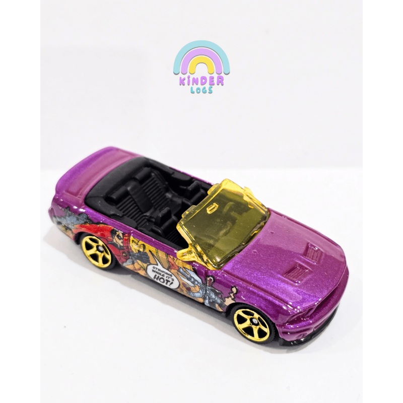 Matchbox 2007 Shelby GT500 Convertible – Purple (Uncarded – New)
