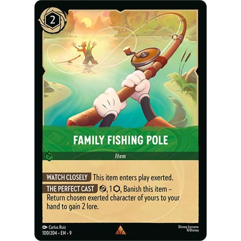Family Fishing Pole (100/204) [Fabled]