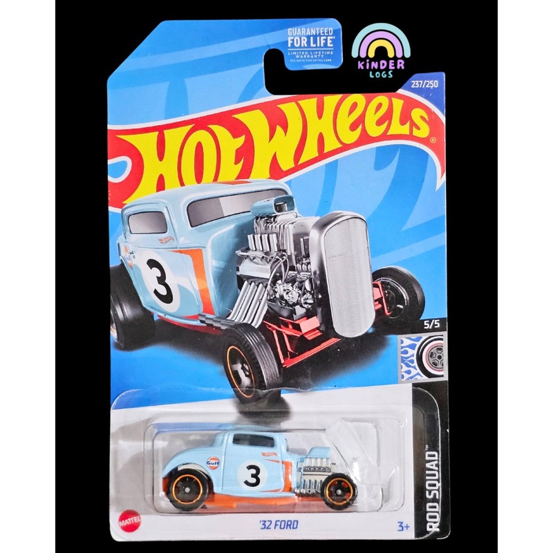 Hot Wheels 1932 Ford Gulf Edition