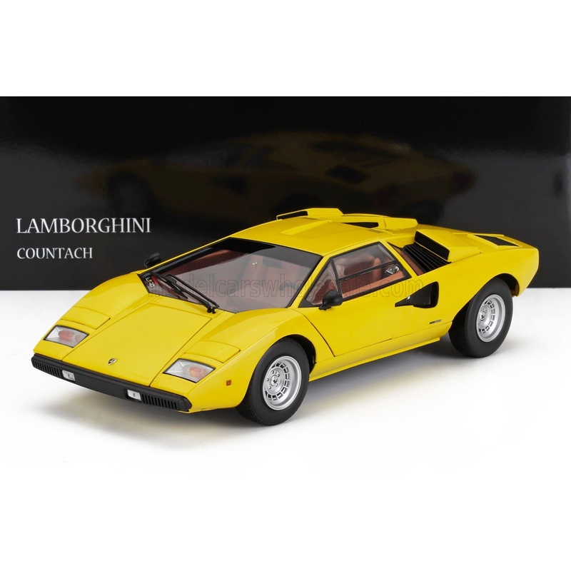 LAMBORGHINI – COUNTACH LP400 1974 – YELLOW