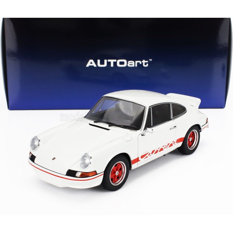 PORSCHE – 911 CARRERA RS 2.7 COUPE 1973 – WHITE RED