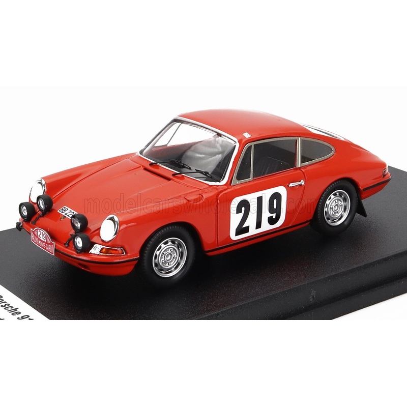 PORSCHE | 911T COUPE N 219 10th RALLY MONTECARLO 1968 BJORN WALDEGAARD – LARS HELMER